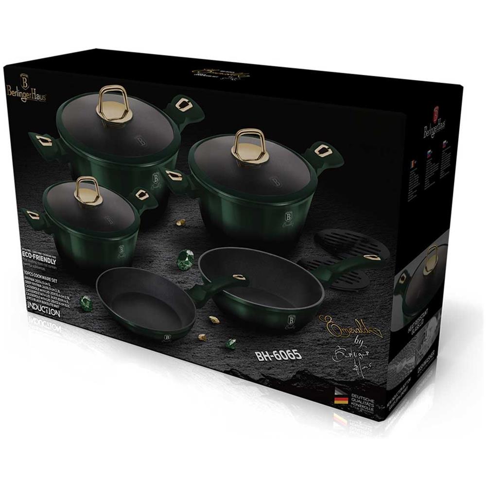 Vasi Titanio 10 Pezzi Bh-6065 Emerald - Foto 8