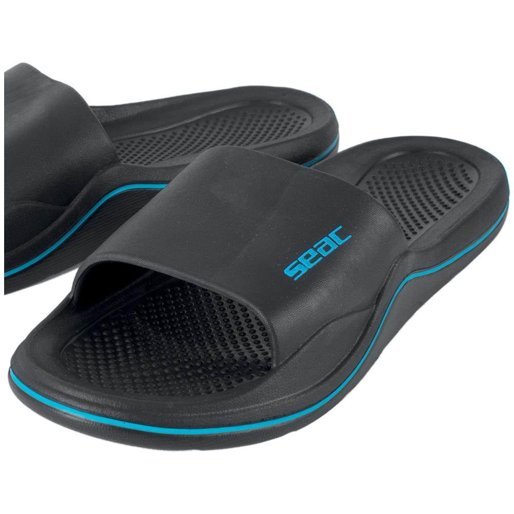 Ciabatta Caya 40 Nero / blu - Foto 3