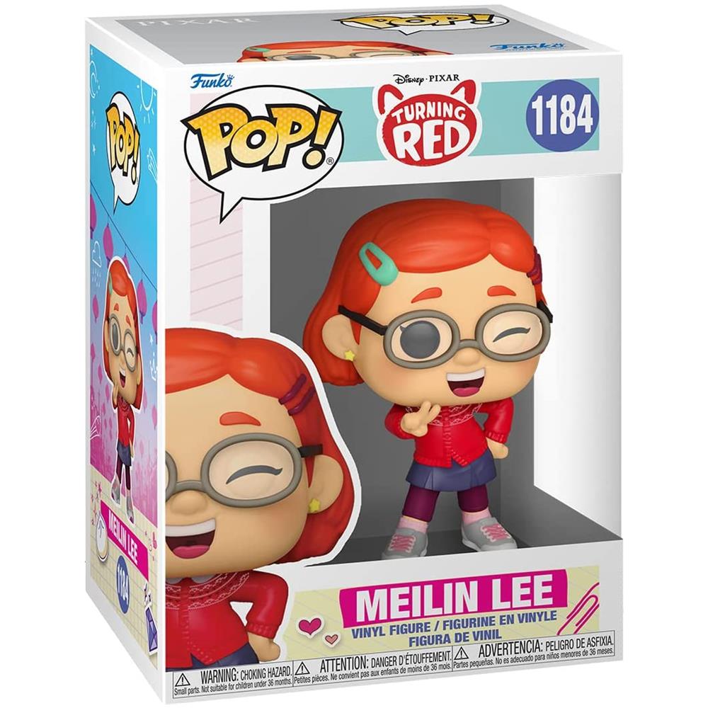 Disney: Pop! - Turning Red - Meilin Lee (Vinyl Figure 1184) - Foto 1