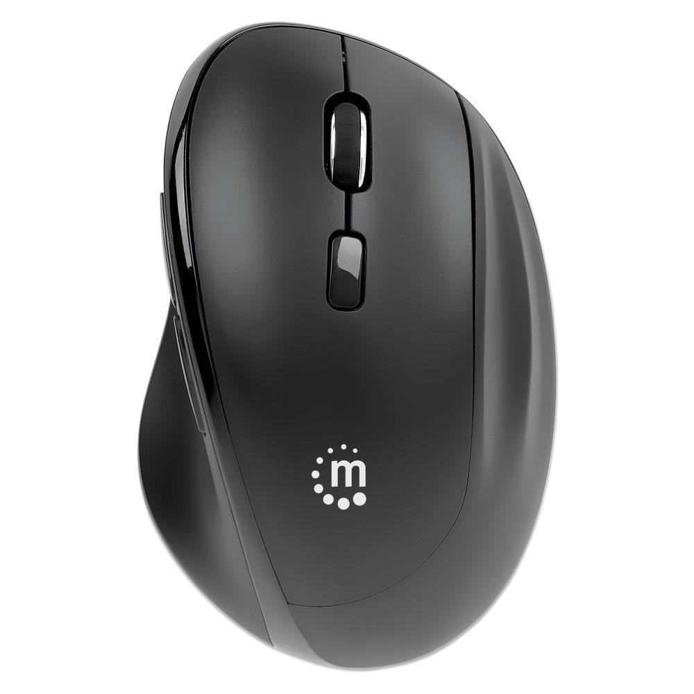 Tastiera e Mouse Wireless IM1600-WL-ERGO-UC per Ufficio Colore Nero - Foto 2
