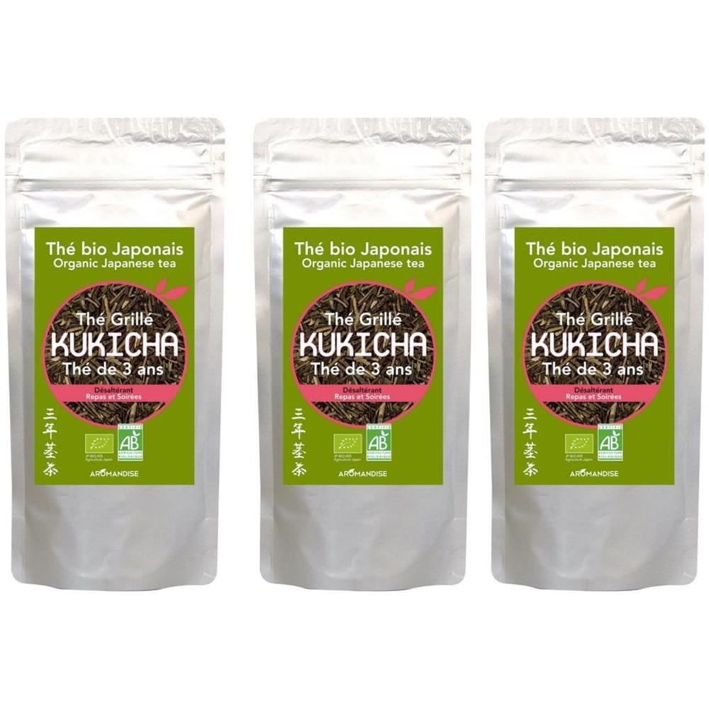 Tè Biologico Giapponese Kukicha 240 G - Foto 1