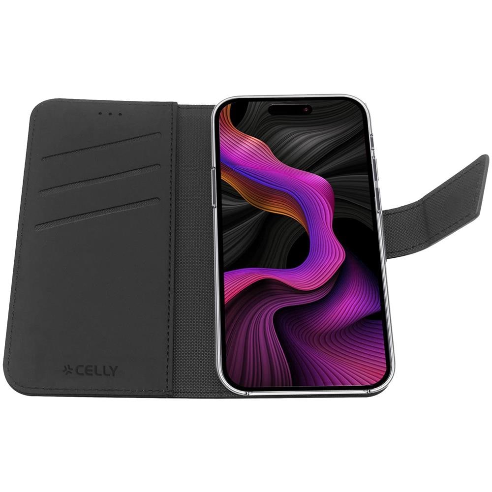 WALLY CASE IPHONE 15 PLUS BLACK - Foto 4