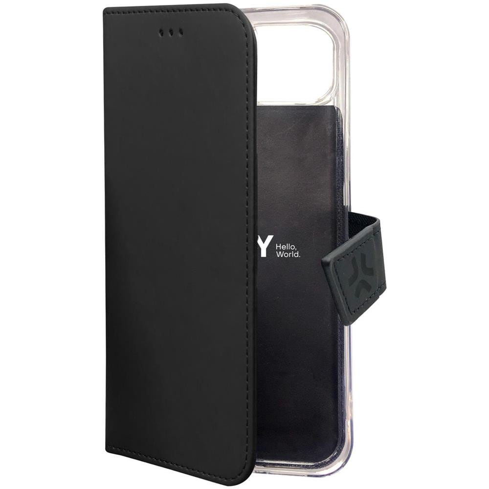 WALLY CASE IPHONE 15 PLUS BLACK - Foto 2
