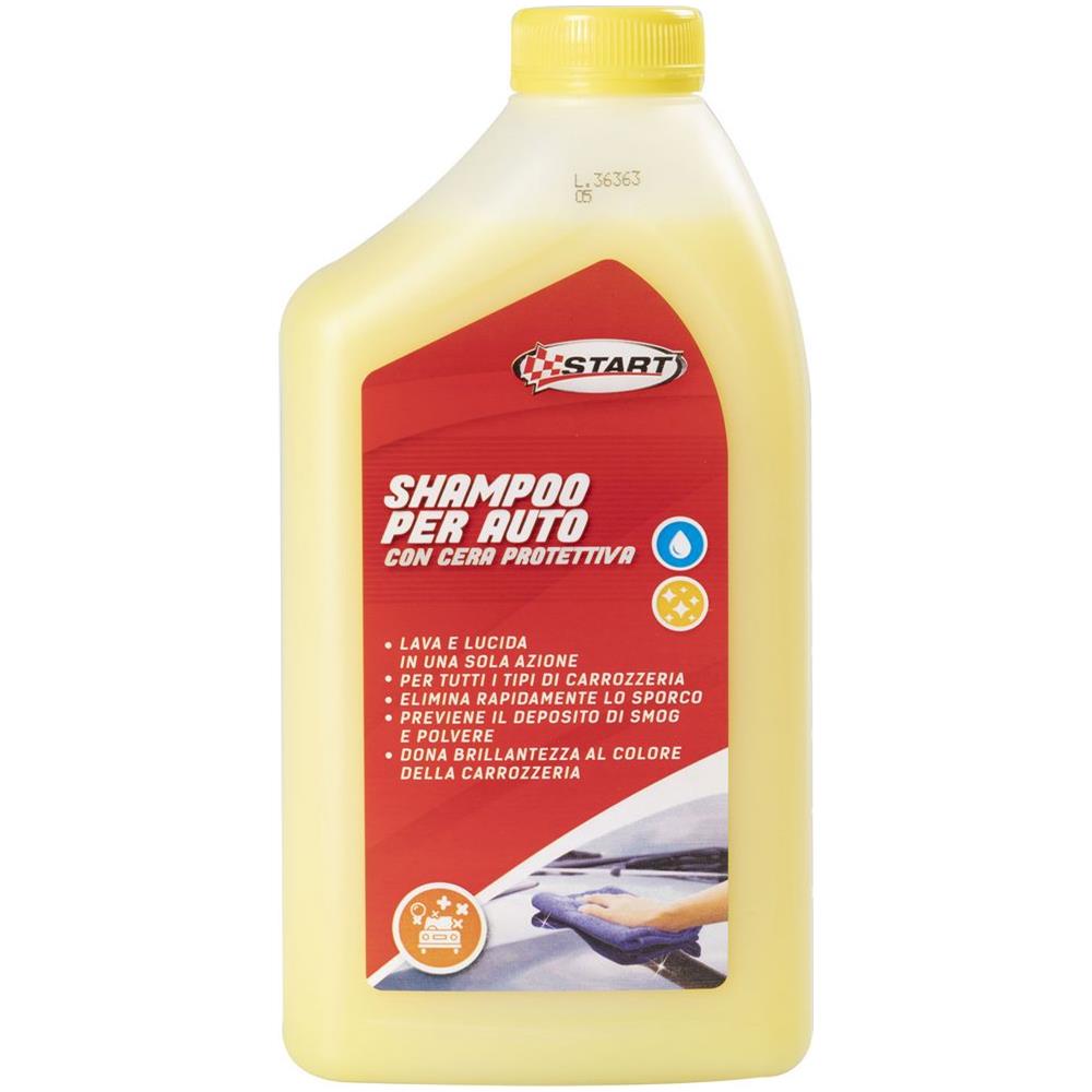 Shampoo Per Auto Con Cera Protettiva 1l Per Tutti I Tipi Di Carrozzeria - Foto 1