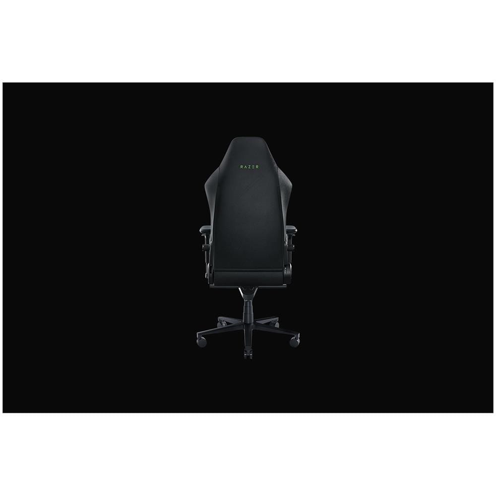 Iskur V2 Poltrona per gaming Seduta imbottita Nero, Verde - Foto 6