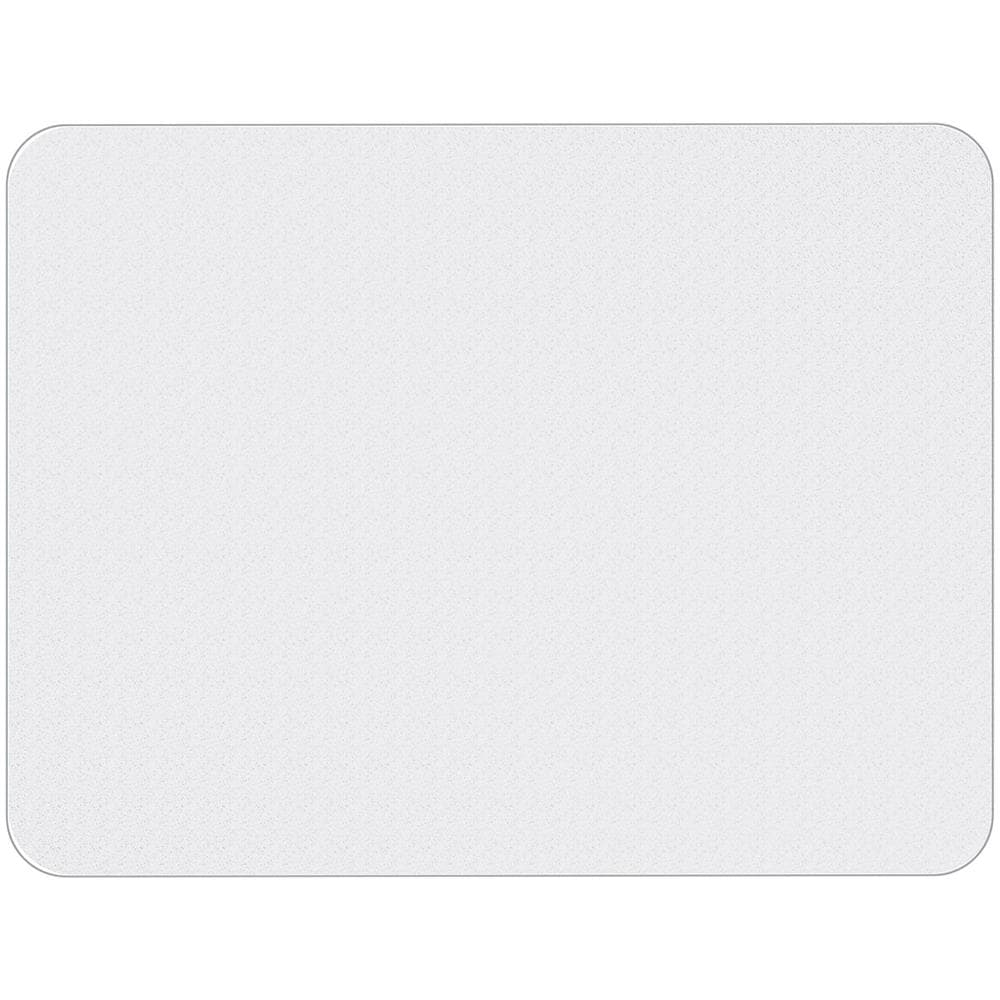 Tappetino per Sedia Ufficio Salvapavimento Antiscivolo in Plastica, 90x120cm, Trasparente - Foto 1