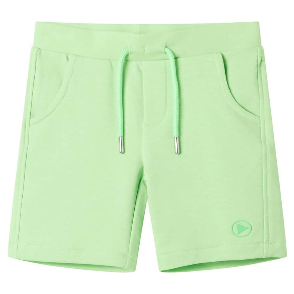 Pantaloncini da Bambino Verde Fluo 128 - Foto 1