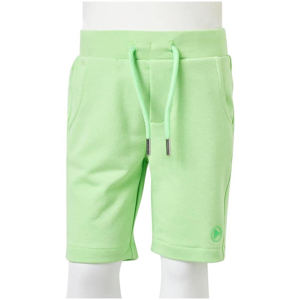 Pantaloncini da Bambino Verde Fluo 128 - Foto 8