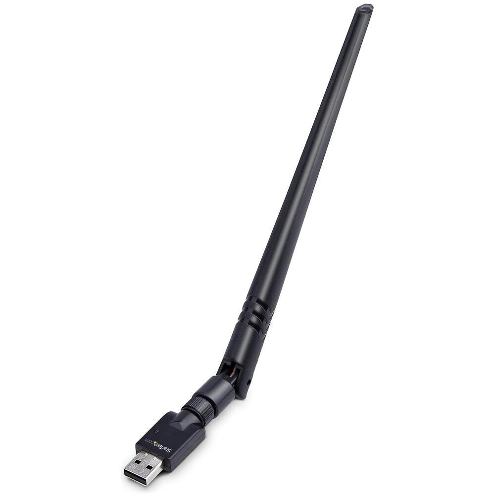 Adattatore USB Bluetooth 5.3, Classe 1, Dongle USB Bluetooth per PC /Laptop, Utilizzo con tastiera /mouse, networking PAN ecc. fino a 100m, Windows /Linux - Foto 1