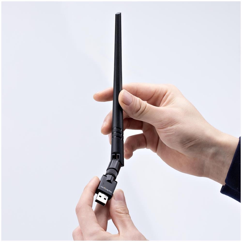 Adattatore USB Bluetooth 5.3, Classe 1, Dongle USB Bluetooth per PC /Laptop, Utilizzo con tastiera /mouse, networking PAN ecc. fino a 100m, Windows /Linux - Foto 6