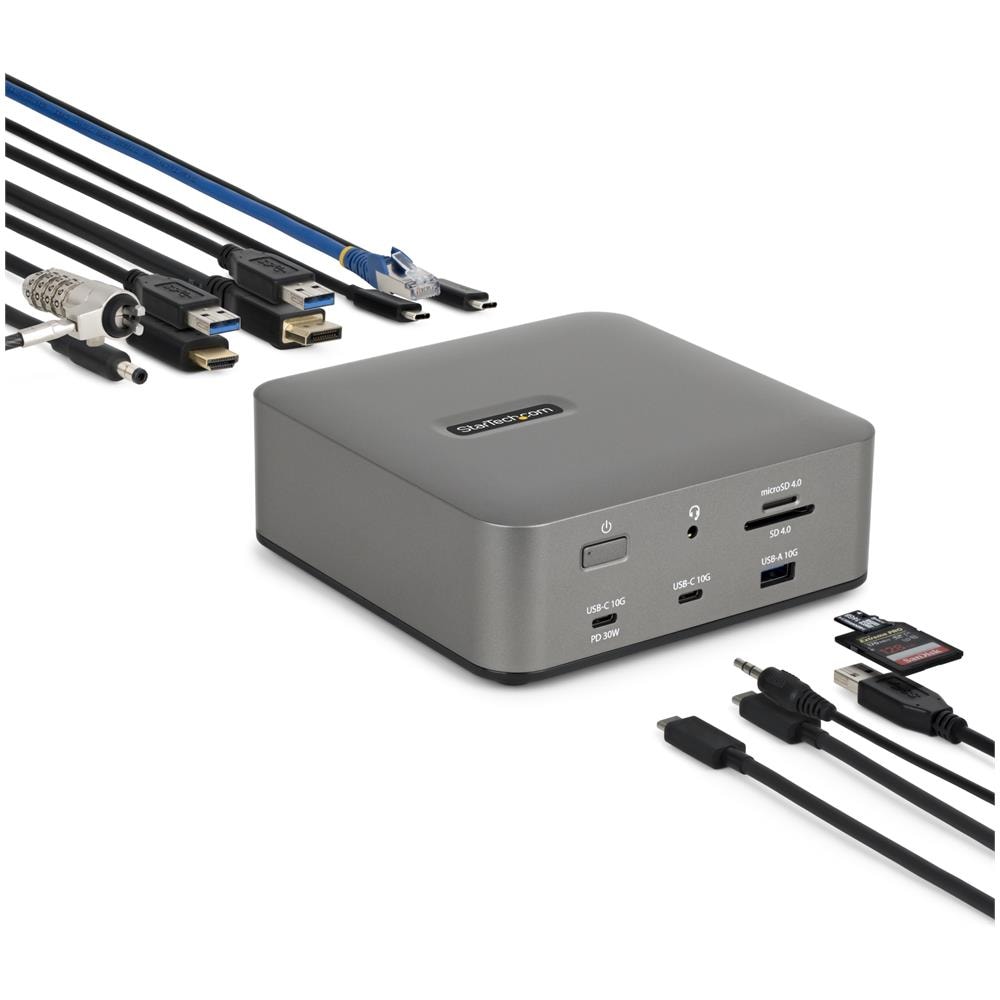 Docking Station Thunderbolt 5 Universale, Hub Multi-Display, 8K 60Hz o 4K 144Hz, Potenza di Banda 120Gbps, PD 140W, Ricarica Smartphone 30W, USB 10Gbps, LAN 2.5G - Foto 16