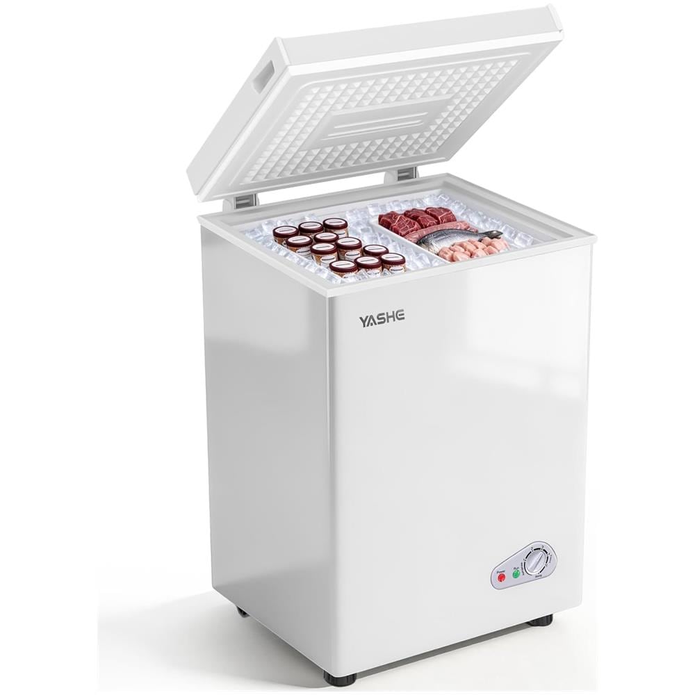 Congelatore a pozzetto BD /BC-100Q. 100 L. 2 cestelli. 45 dB. bianco - Foto 1