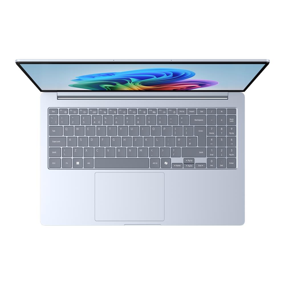 Galaxy Book4 Edge (15.6", X1-26-100, 16GB), Copilot+ PC Argento - Foto 2
