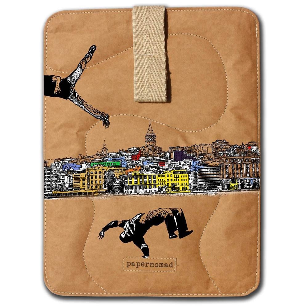 Custodia ecologica in carta per iPad - Zattere Urban Print - Foto 1