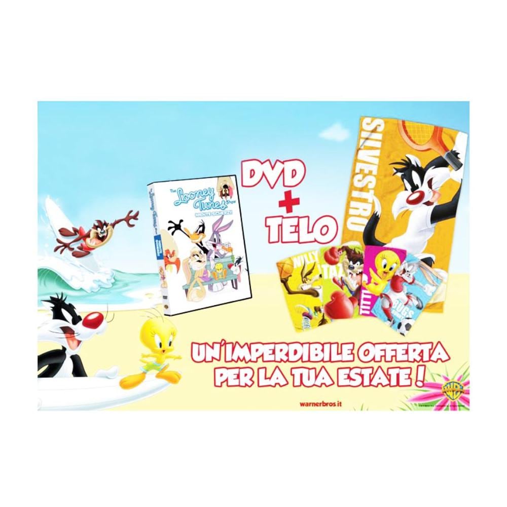 Dvd + Telo Mare Taz - Foto 1