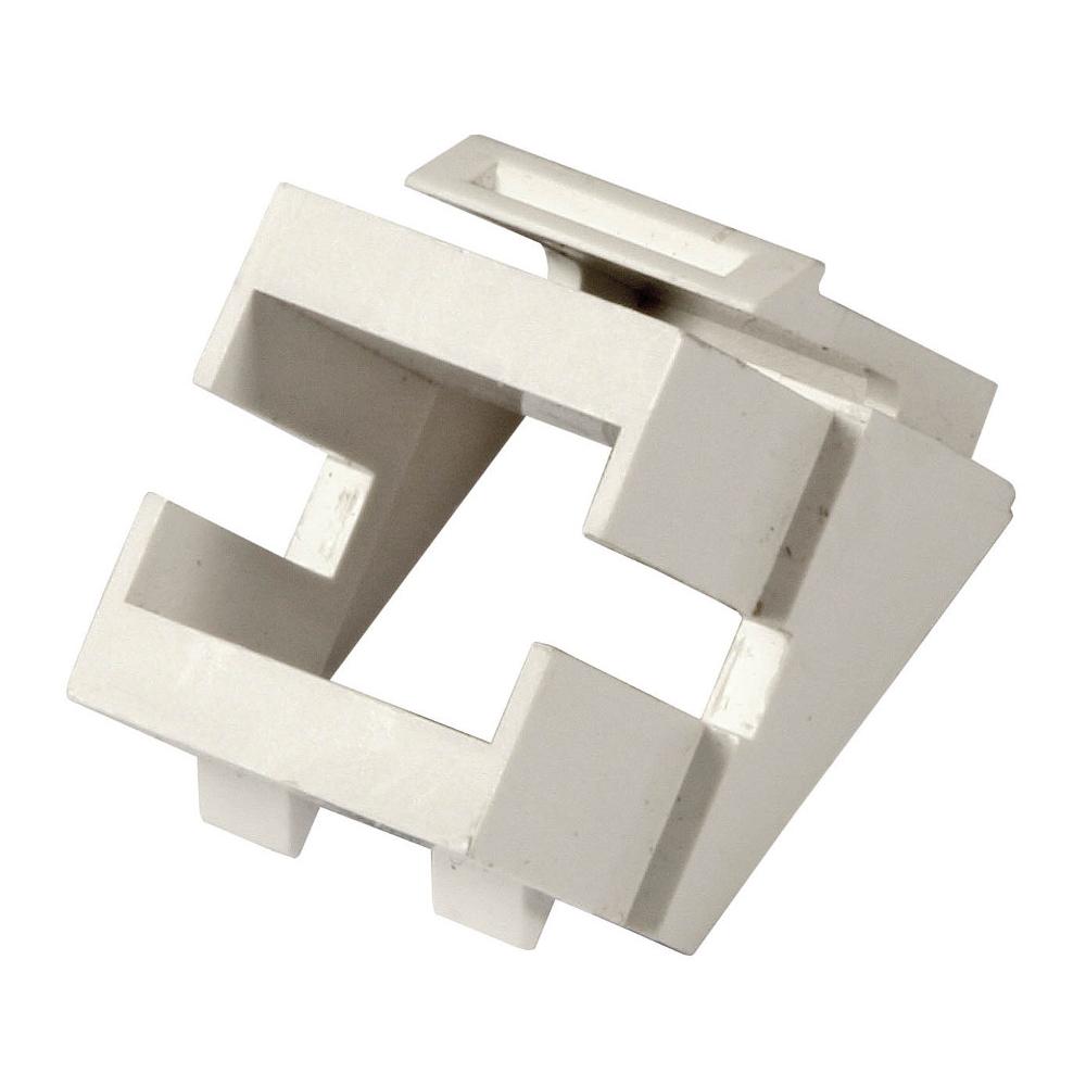 ILWL-KEY-FOWH - Adattatore Keystone SC / LC Simplex Bianco - Foto 1