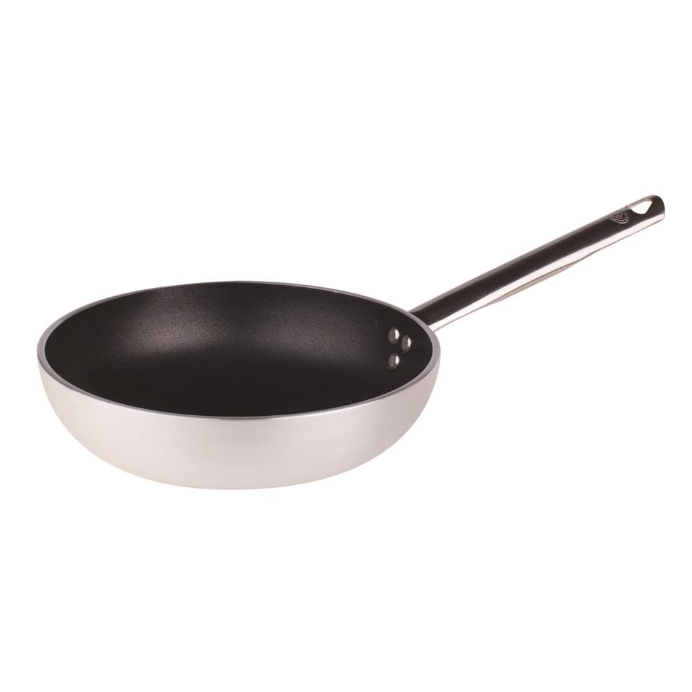 Padella Svasata Alta 1 Manico Diametro 28 cm - Linea Alluminio Platinum 5 mm - Foto 1