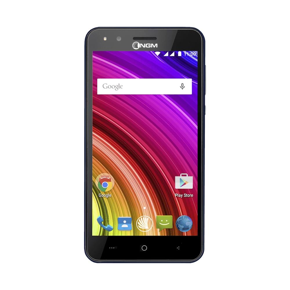 You Color E505 Plus 16 GB 4G /LTE Dual Sim Display 5" FWVGA Slot Micro SD Fotocamera 8 Mpx Android Italia Blu - Foto 3