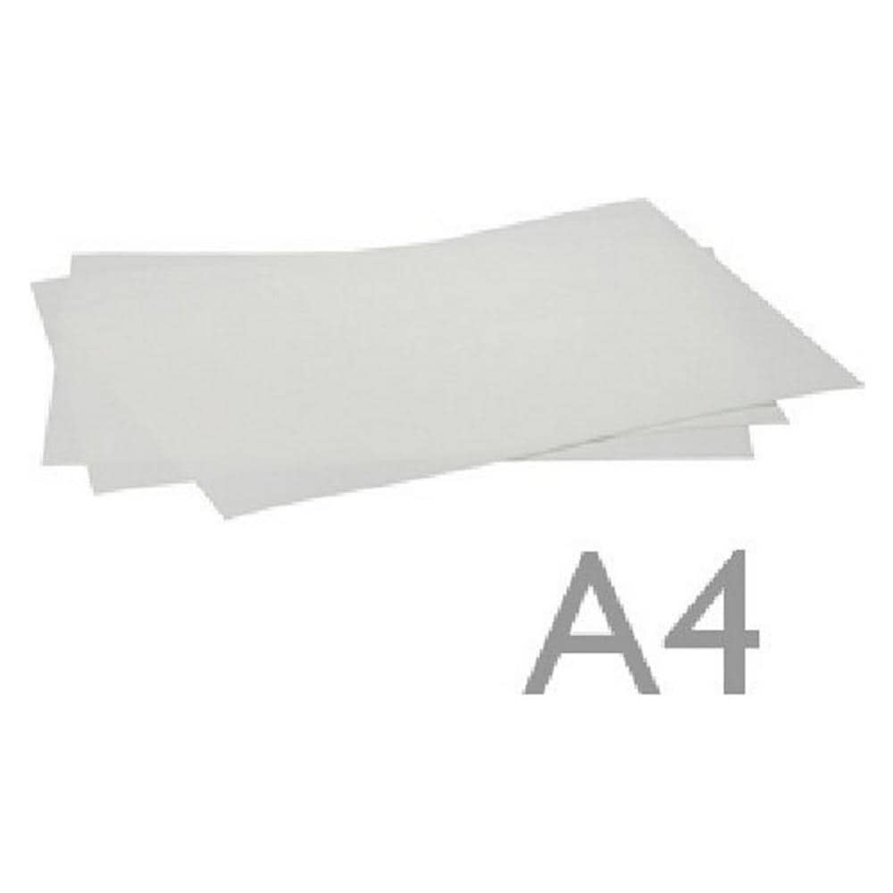 100 Fogli Ostia Bianca Ultra Lisci Per Stampe Alimentari A4 - Foto 1