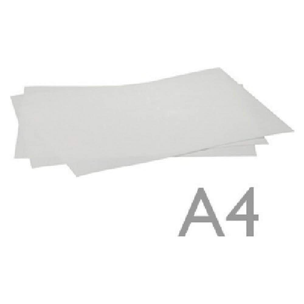 100 Fogli Ostia Bianca Ultra Lisci Per Stampe Alimentari A4 - Foto 2