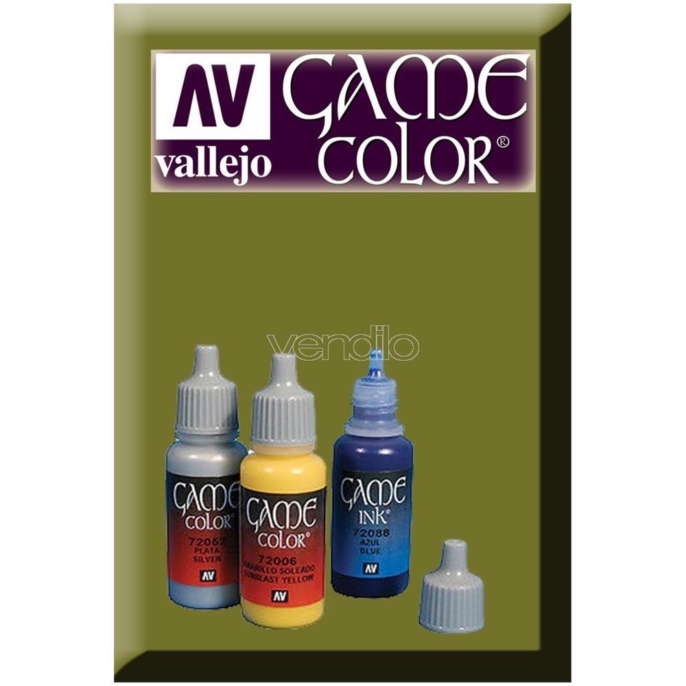 Game Color Camouflage Green 72031 Colori - Foto 2