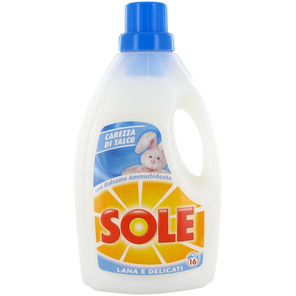 Bucato Delicati Talco 1 Lt. Detergenti Casa - Foto 2