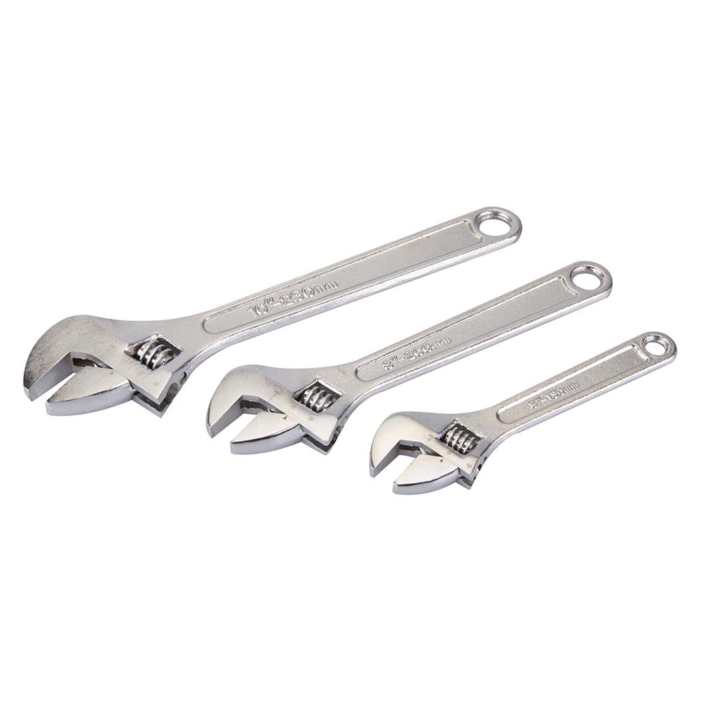 Wr03 Set Chiavi Inglesi Regolabili 3 P. zi 150, 200 E 250 Mm - Foto 1