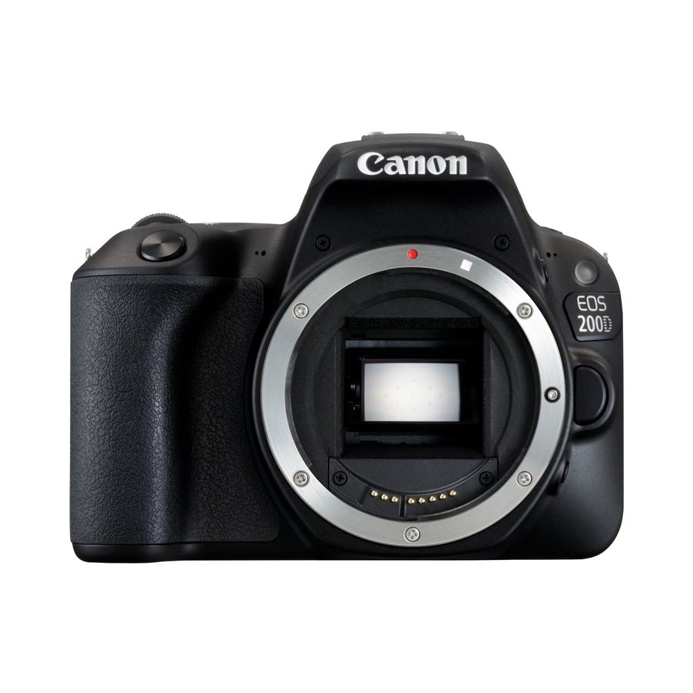 EOS 200D Kit 18-55 IS STM Sensore CMOS 24 Mpx Display 3" Filmati Full HD Wi-Fi / NFC - Foto 2