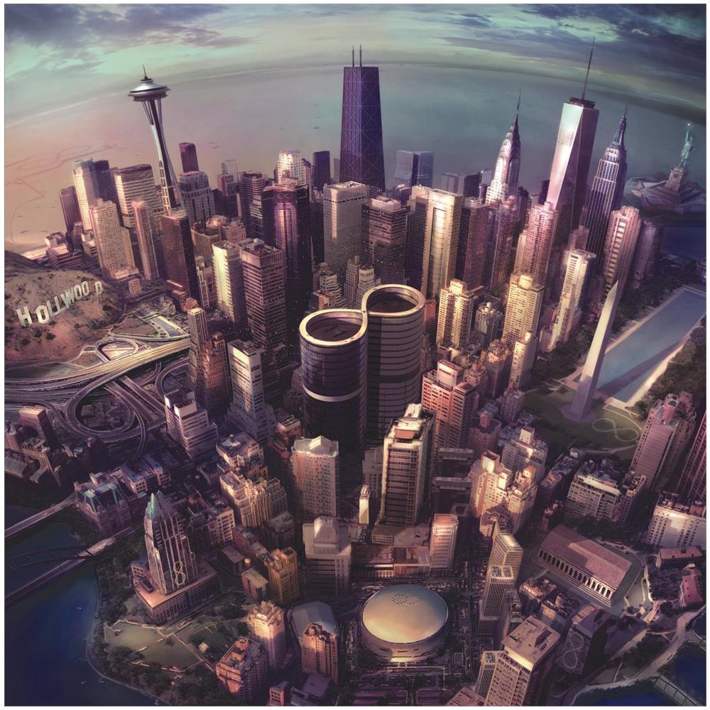 Vin Foo Fighters Sonic Highways - Foto 1