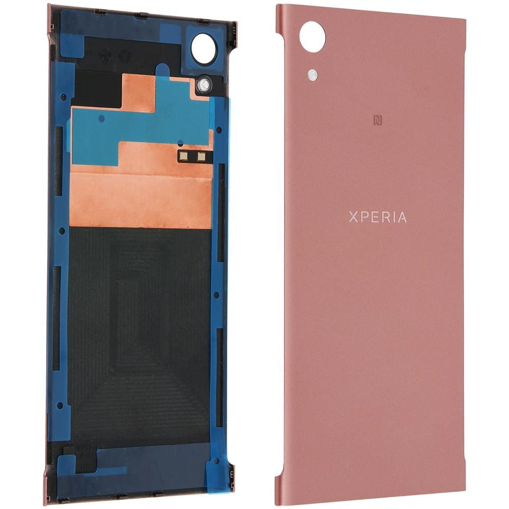 Copribatteria Cover Posteriore Originale Sony Per Xperia Xa1 - Rosa - Foto 2
