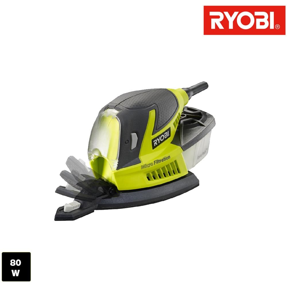 Sanders Elettrico Triangolare 80w Rps80-g - Foto 1