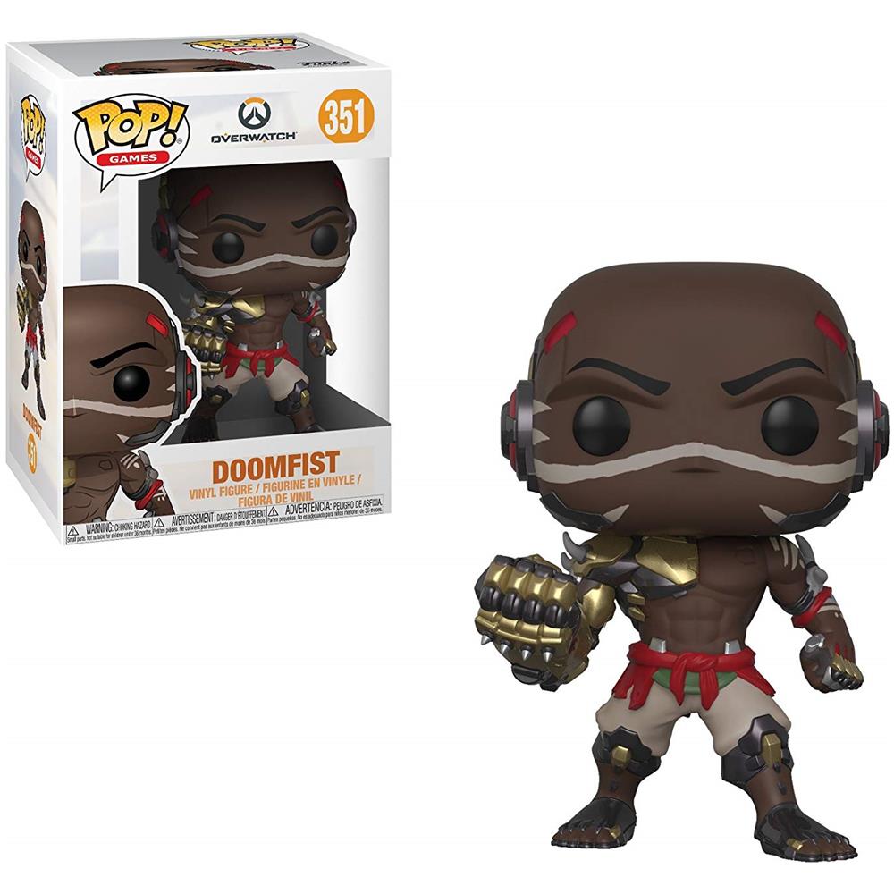 Figure Pop! Overwatch - Doomfirst - Foto 1