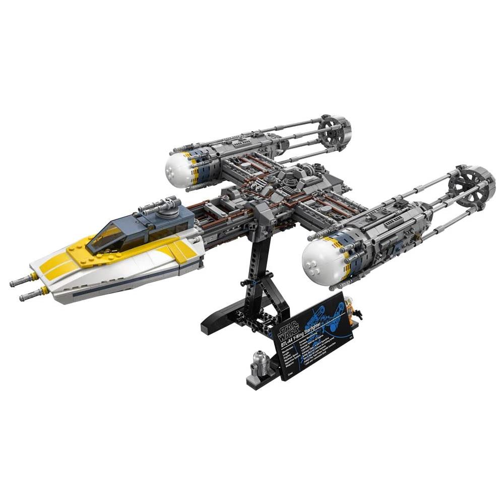 Set da Costruzione Star Wars - Y-Wing Starfighter Multicolore - Foto 2