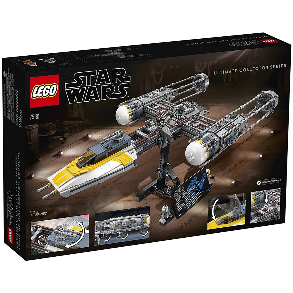 Set da Costruzione Star Wars - Y-Wing Starfighter Multicolore - Foto 4