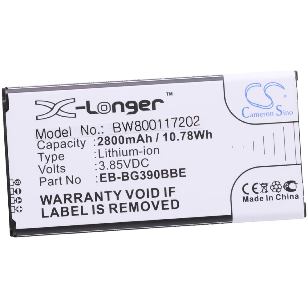 Litio-polimeri Batteria 2800mah (3.8v) Per Cellulari E Smartphone Come Samsung Eb-bg390bbegww - Foto 1