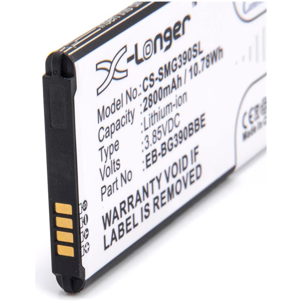 Litio-polimeri Batteria 2800mah (3.8v) Per Cellulari E Smartphone Come Samsung Eb-bg390bbegww - Foto 2