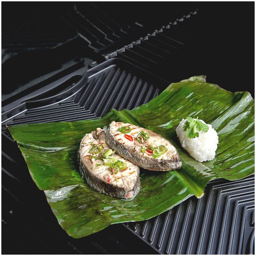 Griglia Reversibile 26,5x48 Cm Teflon Nero 98505 - Foto 2