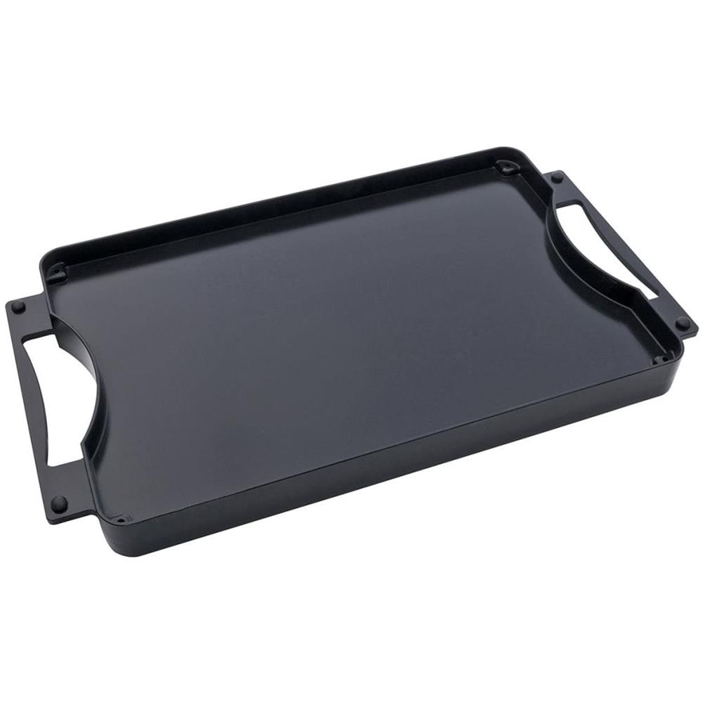 Griglia Reversibile 26,5x48 Cm Teflon Nero 98505 - Foto 3