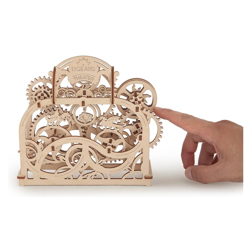 Puzzle in Legno 3D - Mechanical Theatre - 70 Pezzi - Foto 2