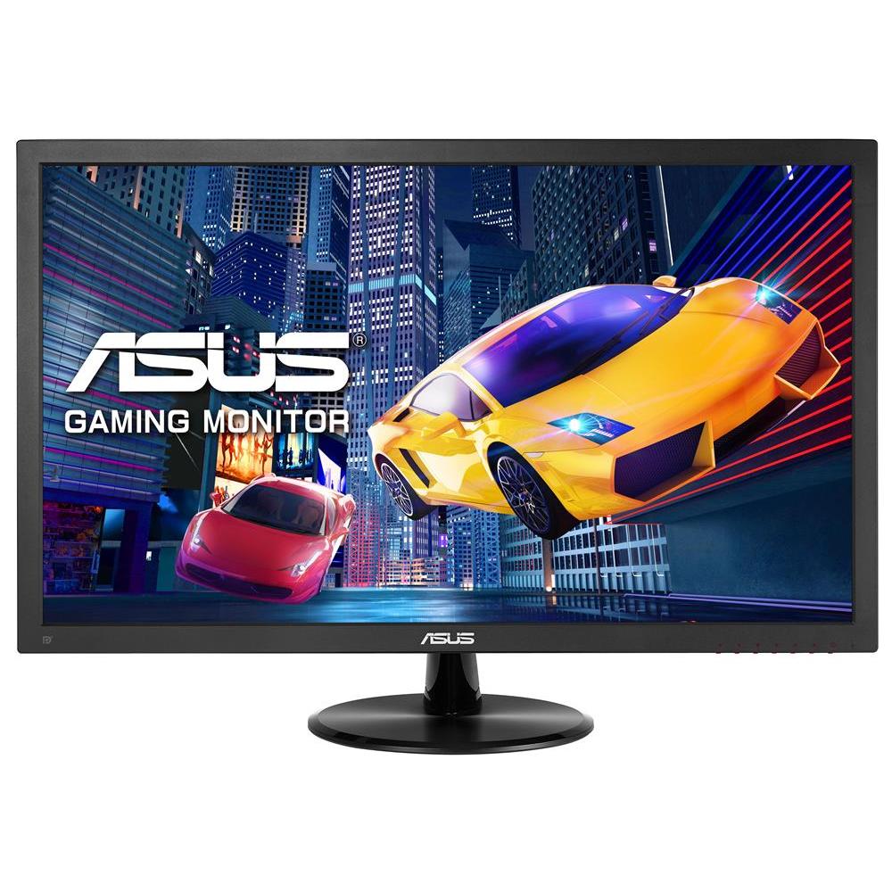 MONITOR ASUS LCD IPS LED 24" Wide VP248QG 1ms MM LowBlue FHD 1000:1 BLACK VGA HDMI DP Vesa Fino: 31/05 - Foto 1