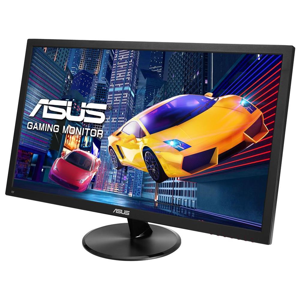 MONITOR ASUS LCD IPS LED 24" Wide VP248QG 1ms MM LowBlue FHD 1000:1 BLACK VGA HDMI DP Vesa Fino: 31/05 - Foto 5