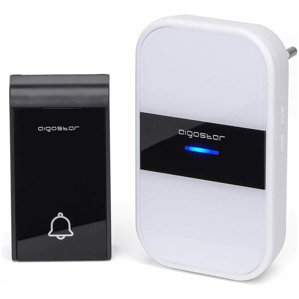 Campanello Senza Fili Wireless Impermeabile Ip44 Singolo - Foto 2
