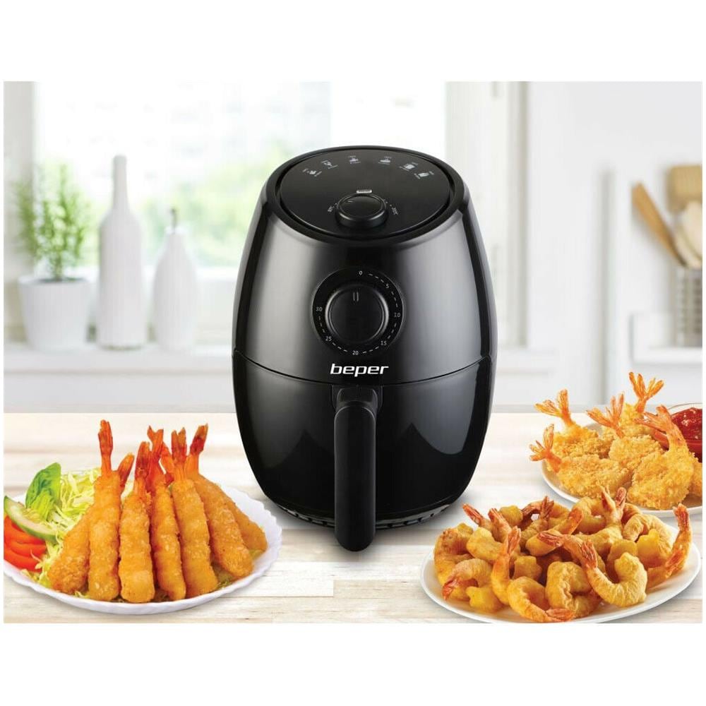 Friggitrice Ad Aria Calda 2 Litri Senza Olio Frigge Cuoce Alimenti - Foto 2