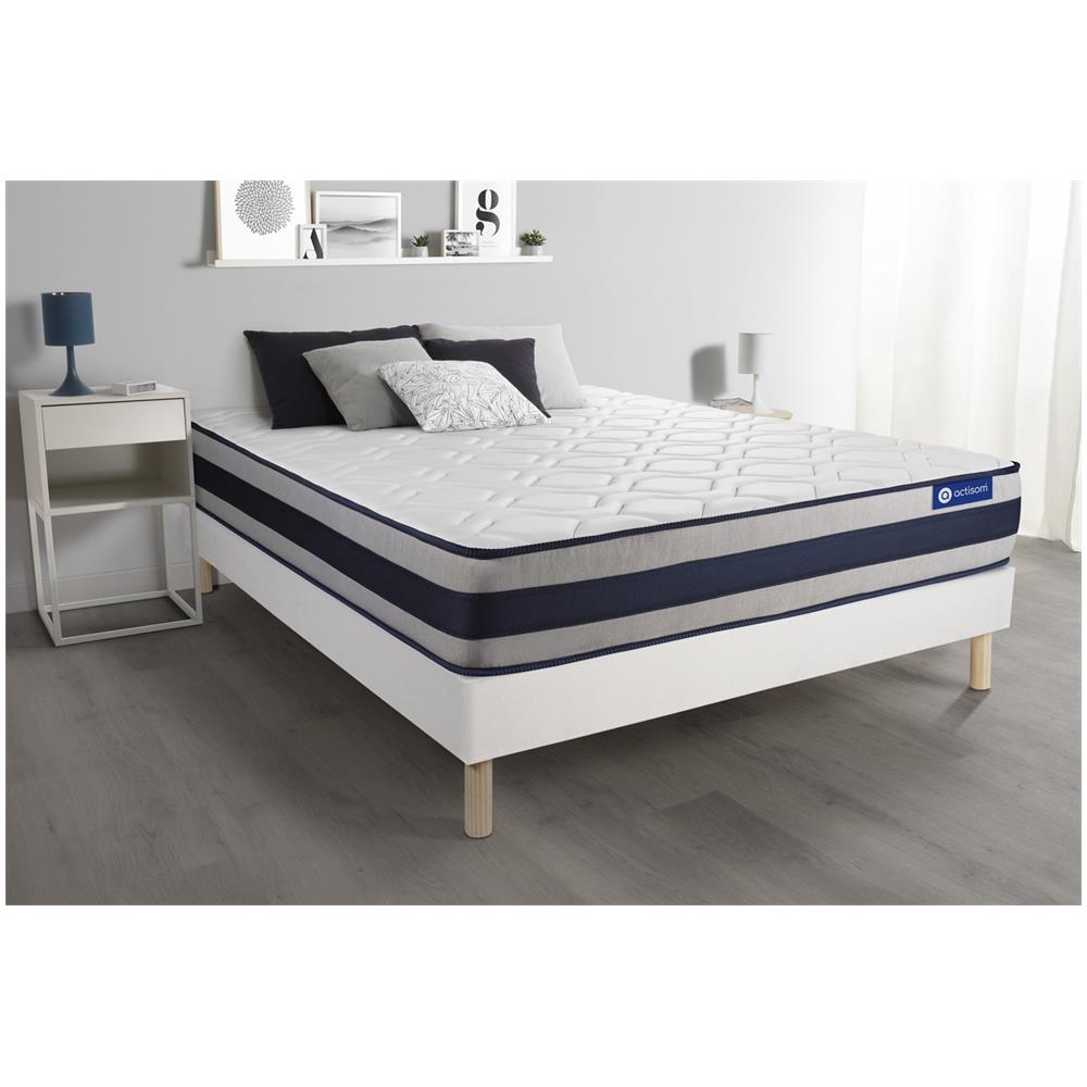 Kit Rete E Materasso Matrimoniale Actilatex Ergo 180x220cm - Spessore : 24cm - Lattice E Memory Foam - Rigido - Foto 2
