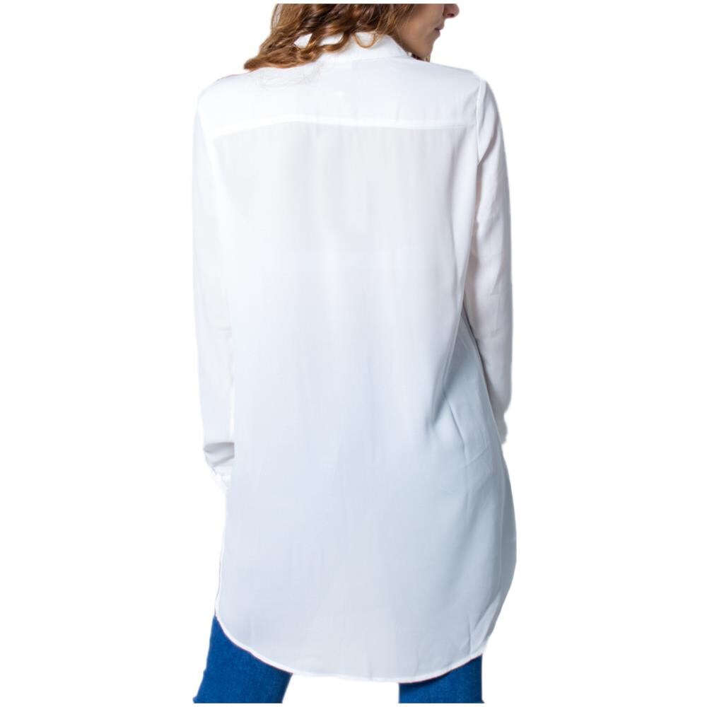 Marchio: Vila Clothes - Genere: Donna - Tipologia: Camicie Colore: Bianco, Taglia: 34 - Foto 3