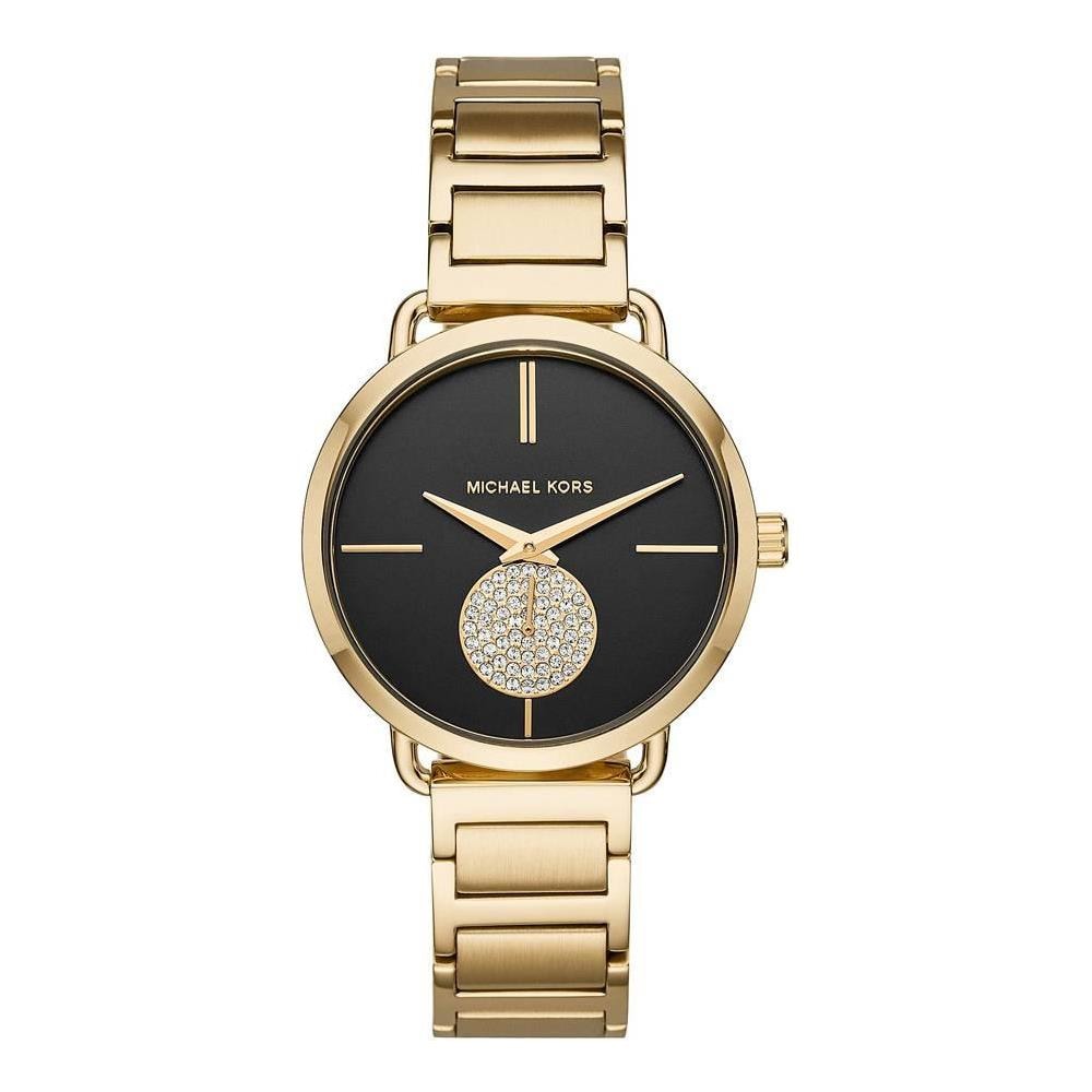 Mk3788 Orologio Da Polso Donna Quarzo Acciaio Solo Tempo - Foto 1