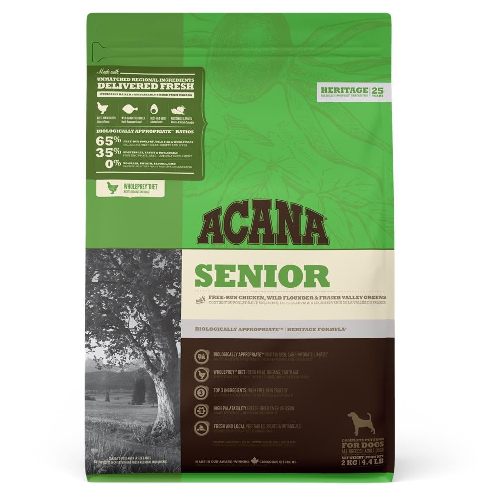 Cibo Secco Heritage Senior All Breeds2 Kg - Foto 1