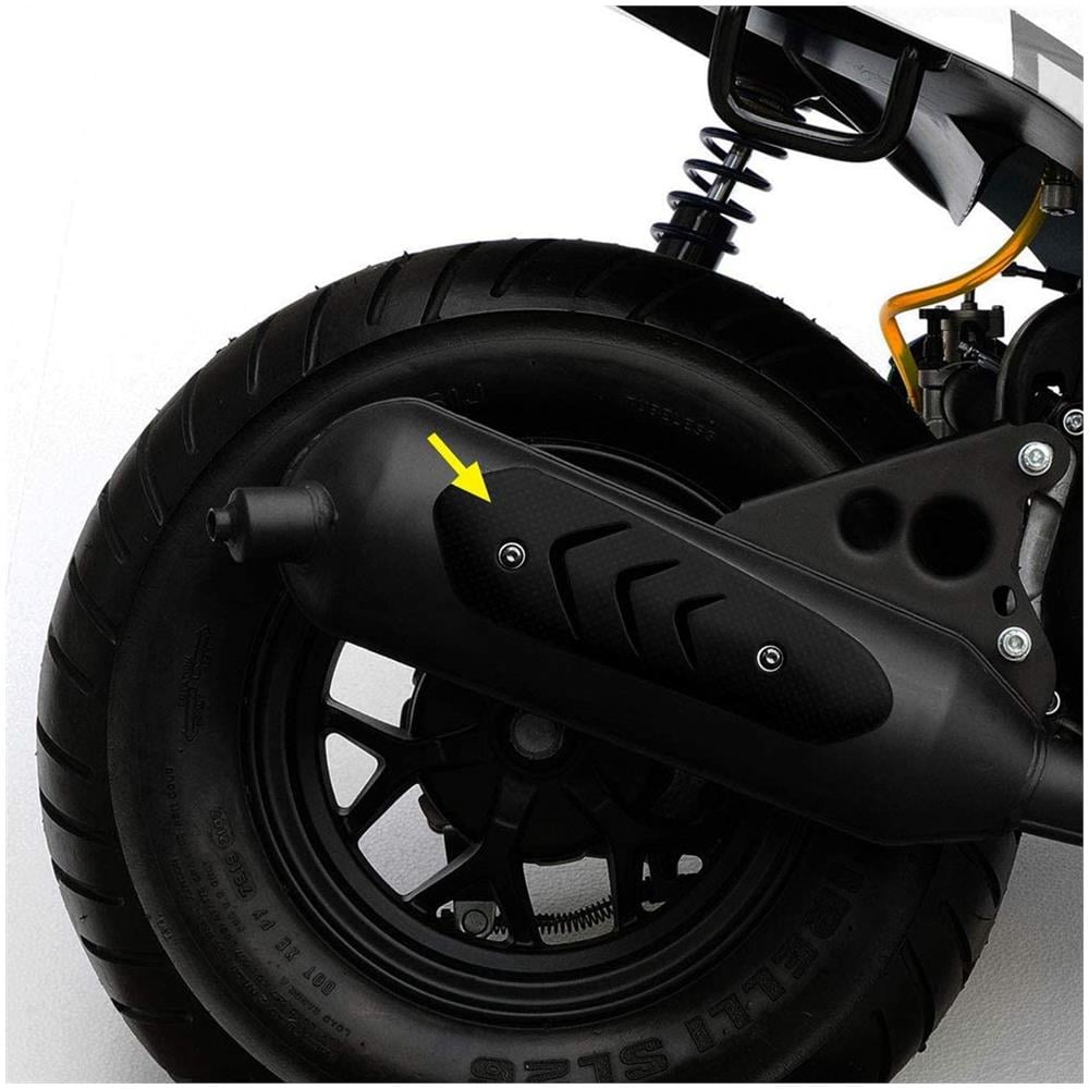 Pellicola Adesiva Per Wrapping Carbonio Alte Temperature, 50 X 70 Cm - Foto 5