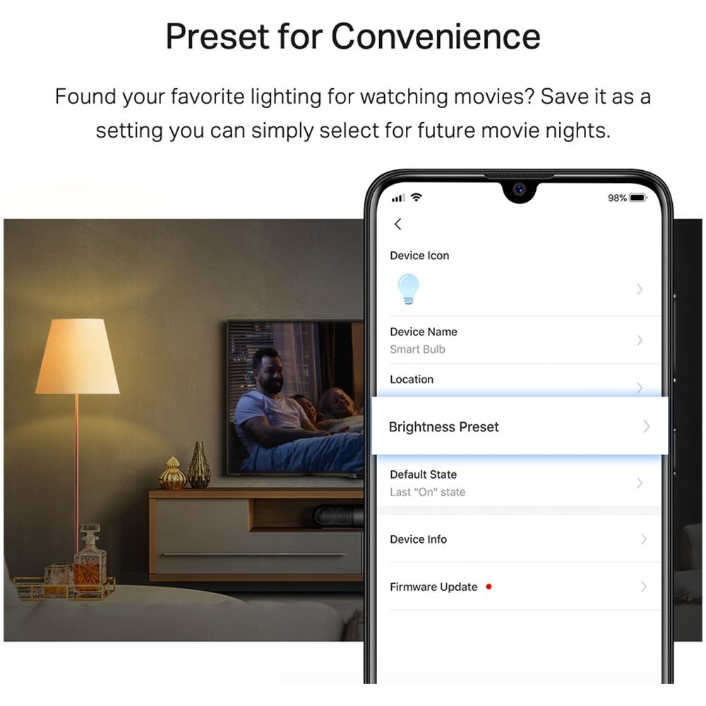 Lampadina Smart Wi-fi, Tapo L510e (confezione Da 2) - Foto 2