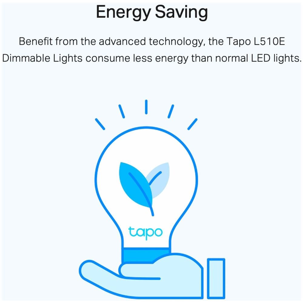 Lampadina Smart Wi-fi, Tapo L510e (confezione Da 2) - Foto 7